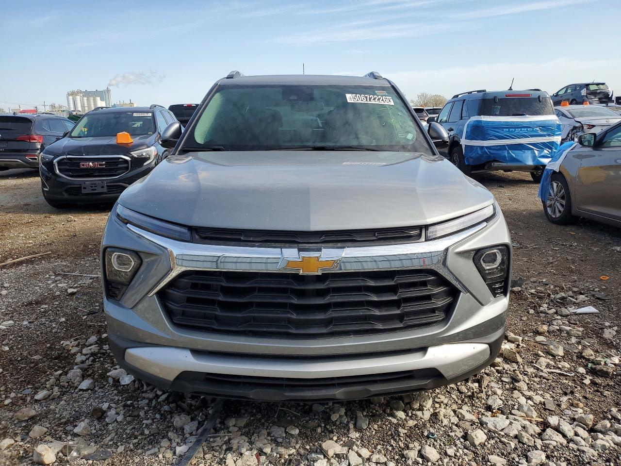 2026 Chevrolet Trailblazer Lt - zdjęcie 5