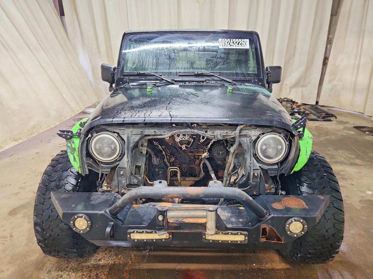 2013 Jeep Wrangler Unlimited Sport - zdjęcie 5