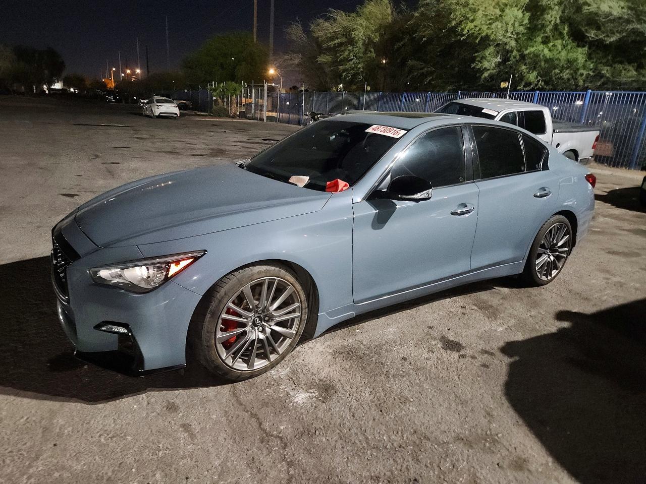 2021 Infiniti Q50 Red Sport 400 - zdjęcie główne