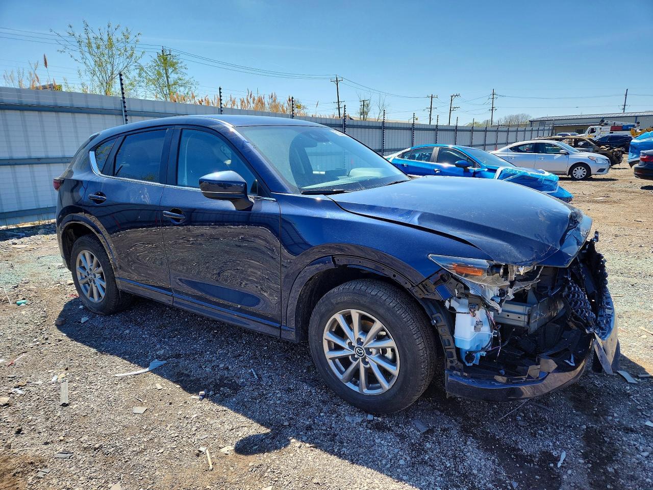 2025 Mazda Cx-5 Select - zdjęcie 4