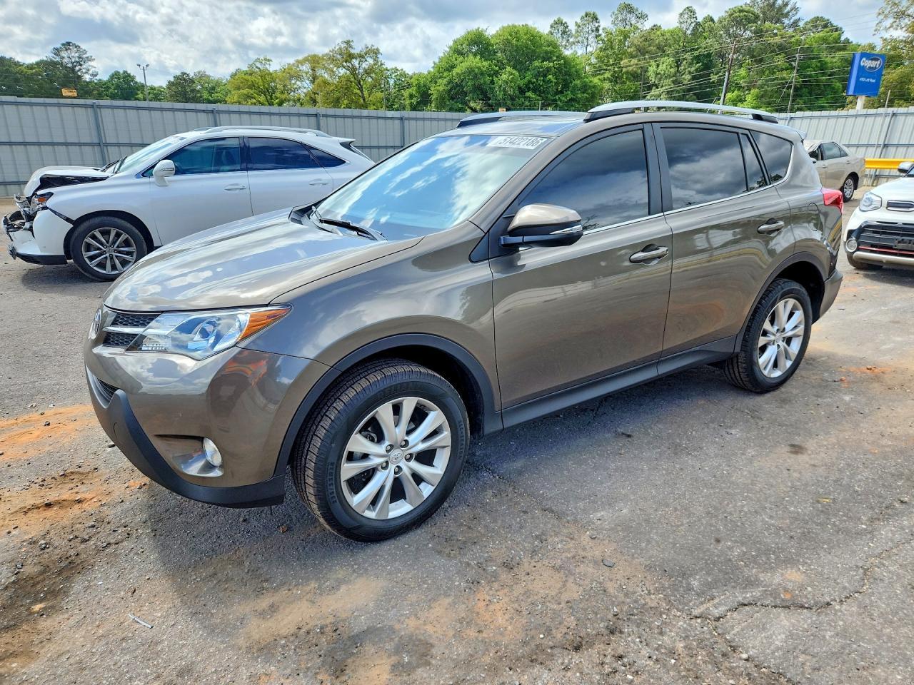 2015 Toyota Rav4 Limited - zdjęcie główne