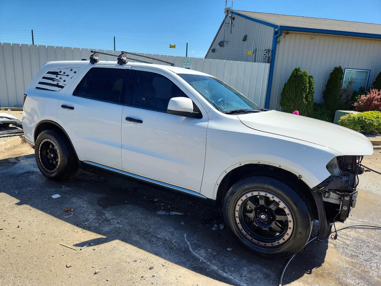 2014 Dodge Durango Sxt - zdjęcie 4