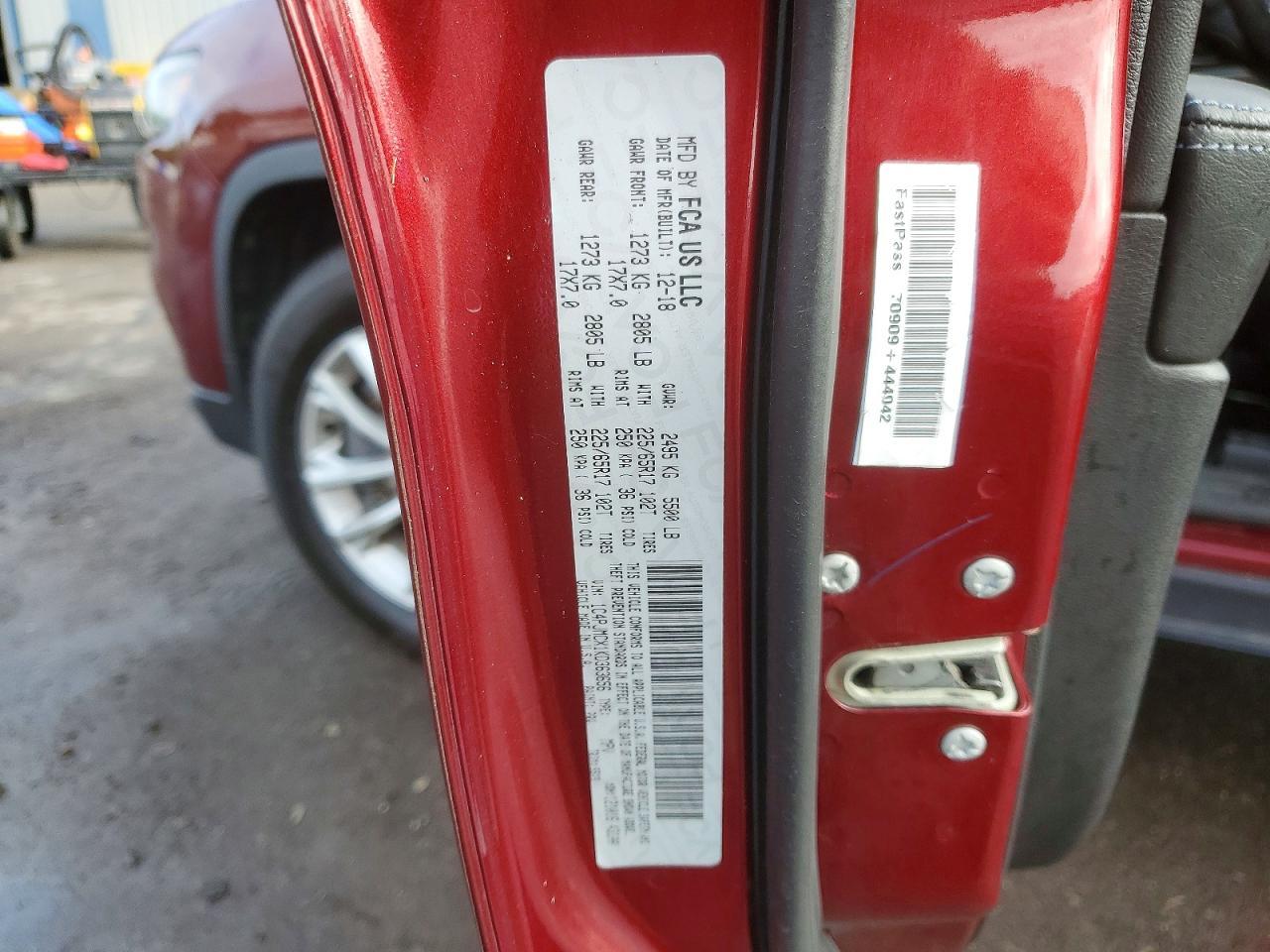 2019 Jeep Cherokee Latitude - zdjęcie 13