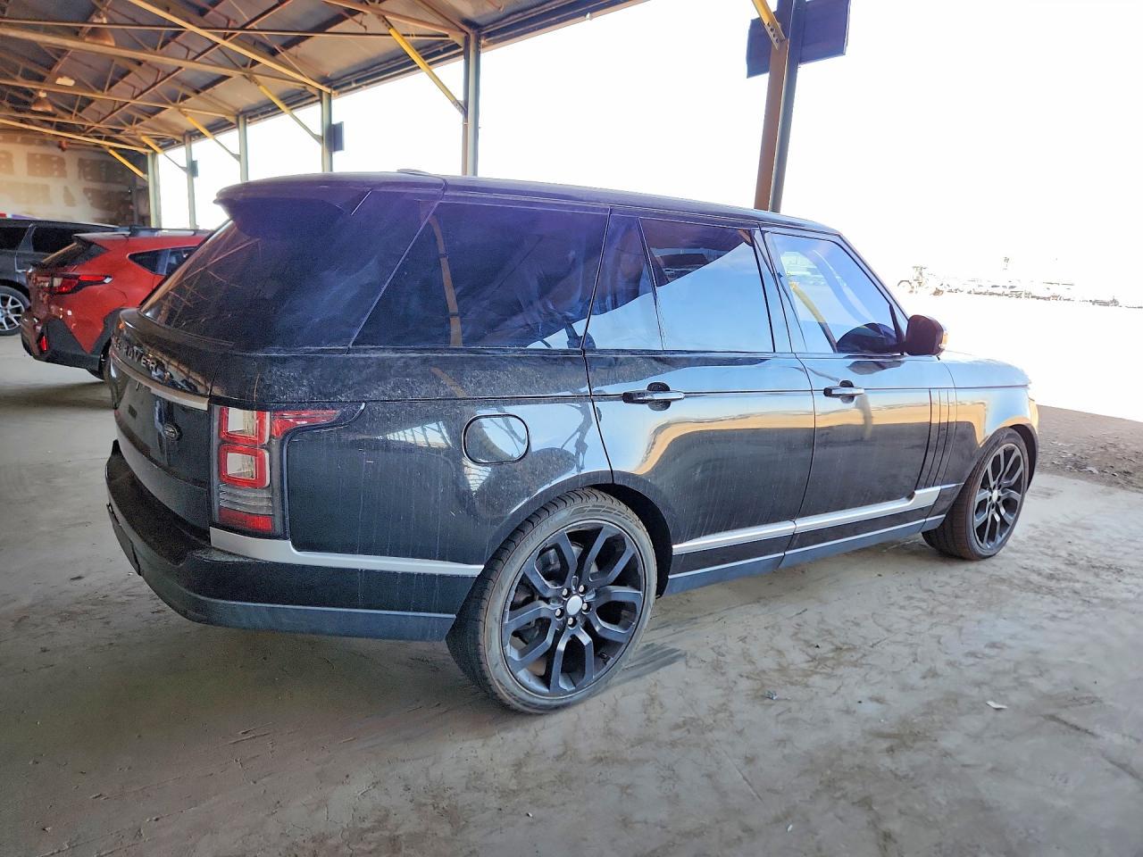 2013 Land Rover Range Rover Hse - zdjęcie 3