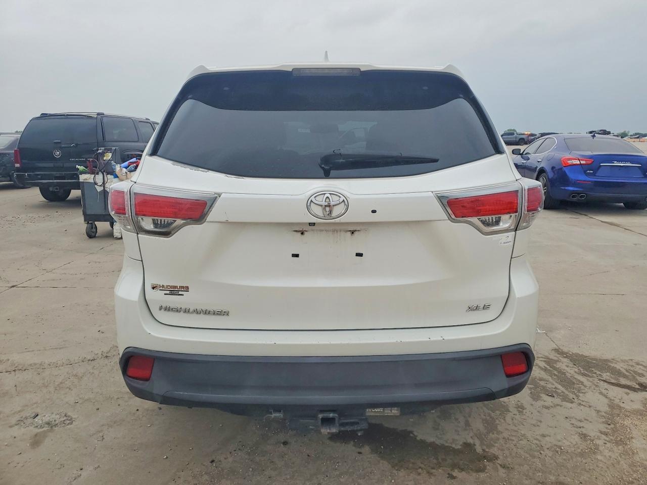 2014 Toyota Highlander Xle - zdjęcie 6
