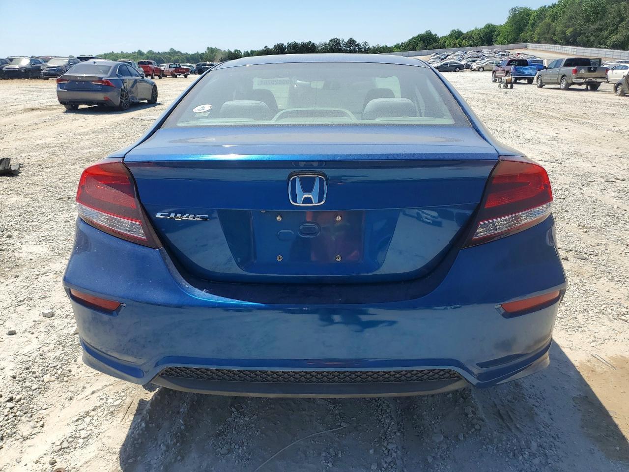 2015 Honda Civic Lx - zdjęcie 6