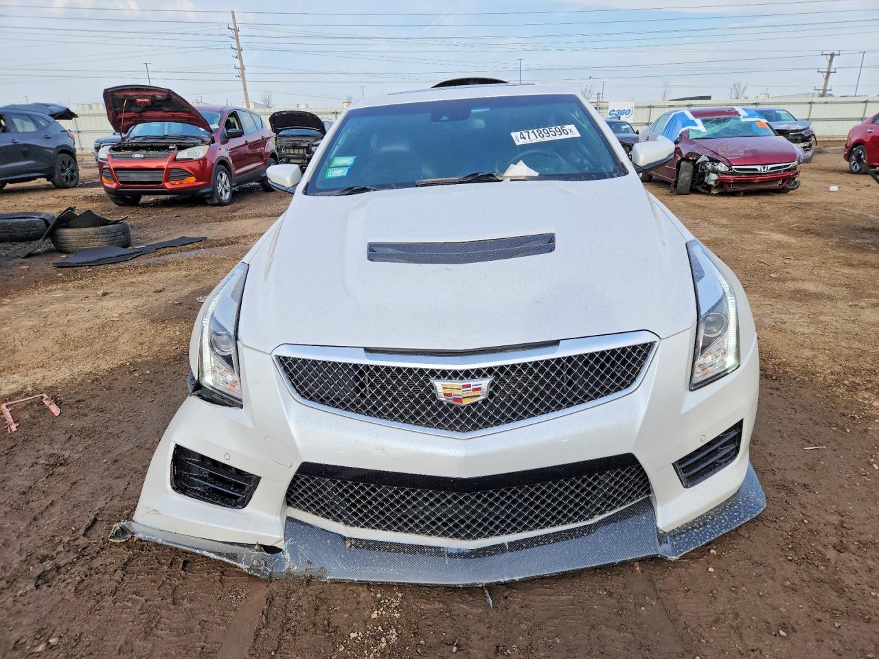 2017 Cadillac Ats-V - zdjęcie 5