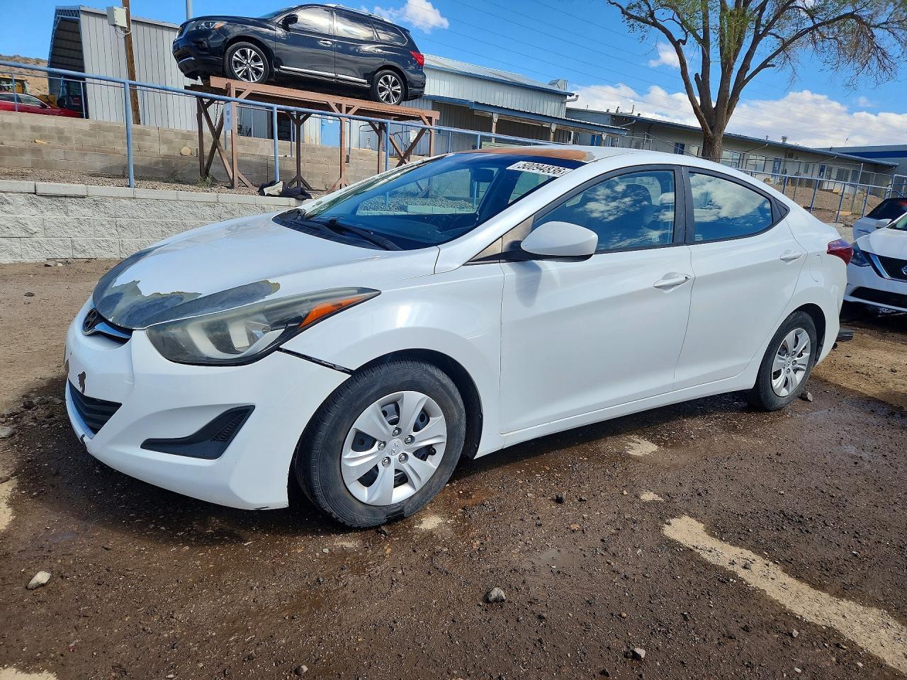 2016 Hyundai Elantra Se - zdjęcie główne