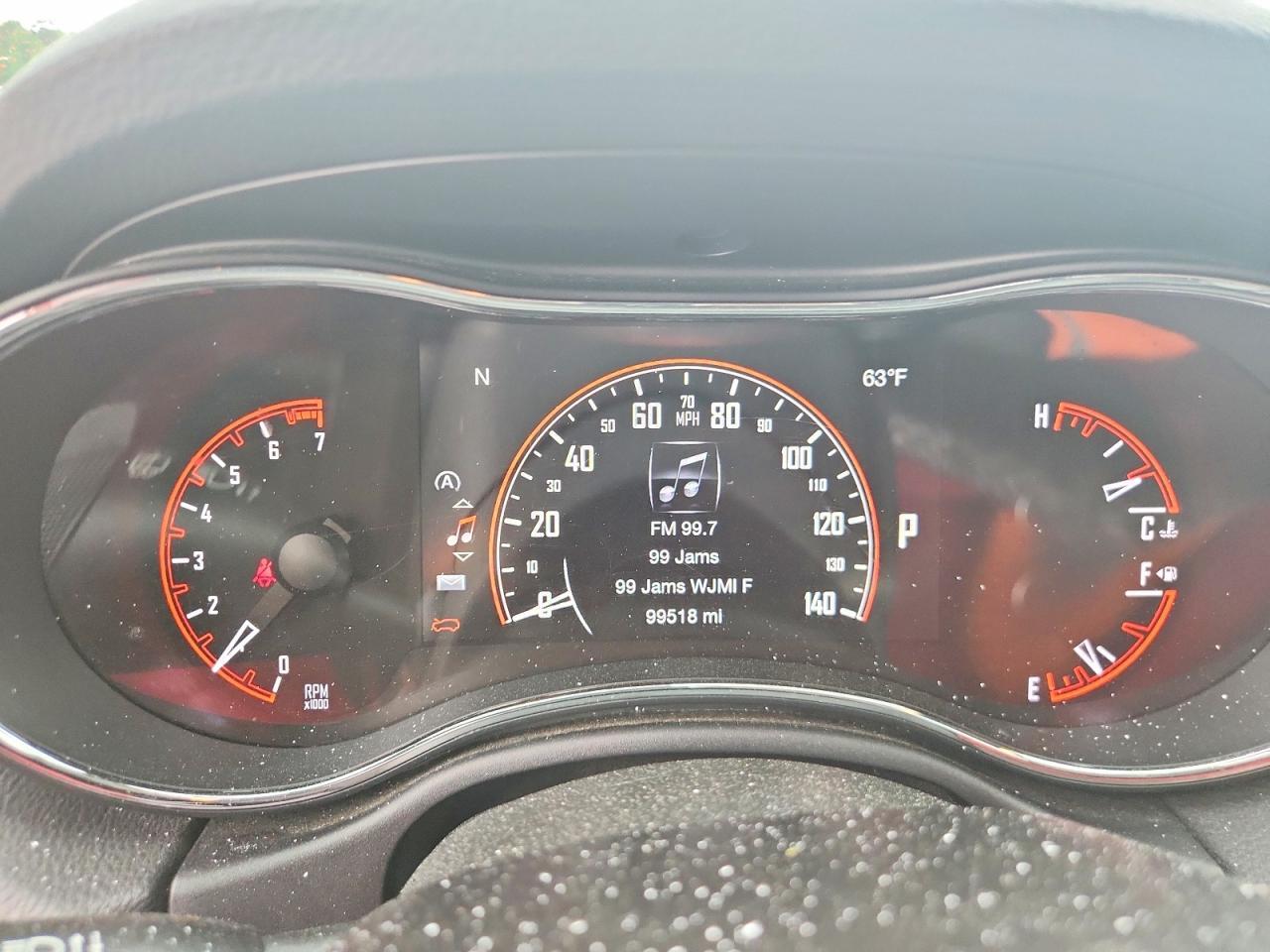 2017 Dodge Durango Gt - zdjęcie 9