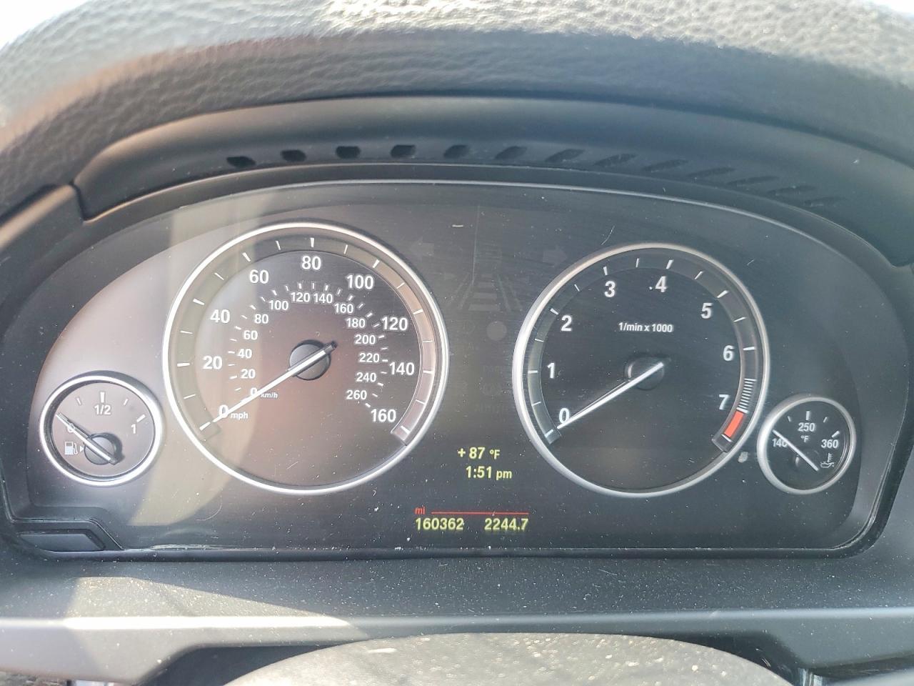 2014 BMW X5 Sdrive35I - zdjęcie 9