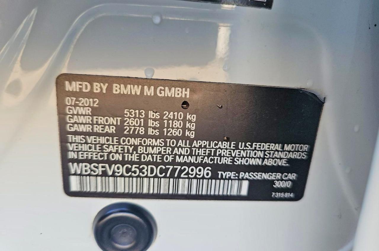 2013 BMW M5 - zdjęcie 10