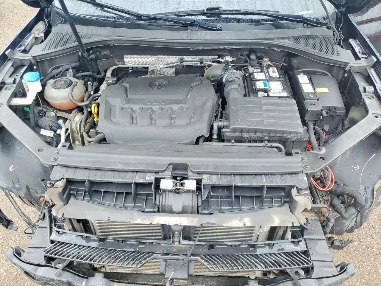 2018 Volkswagen Tiguan Sel Premium - zdjęcie 12