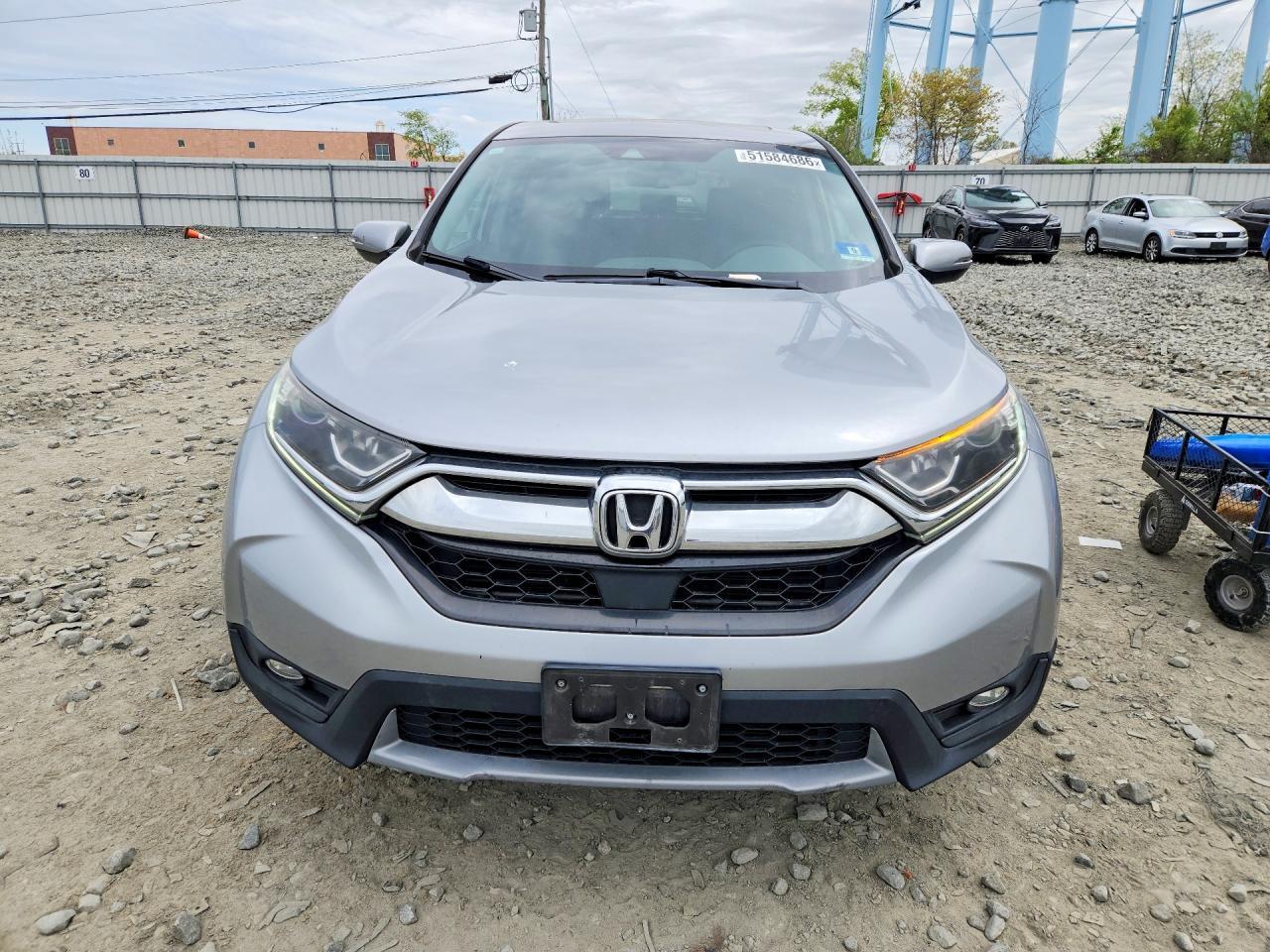 2018 Honda Cr-V Exl - zdjęcie 5