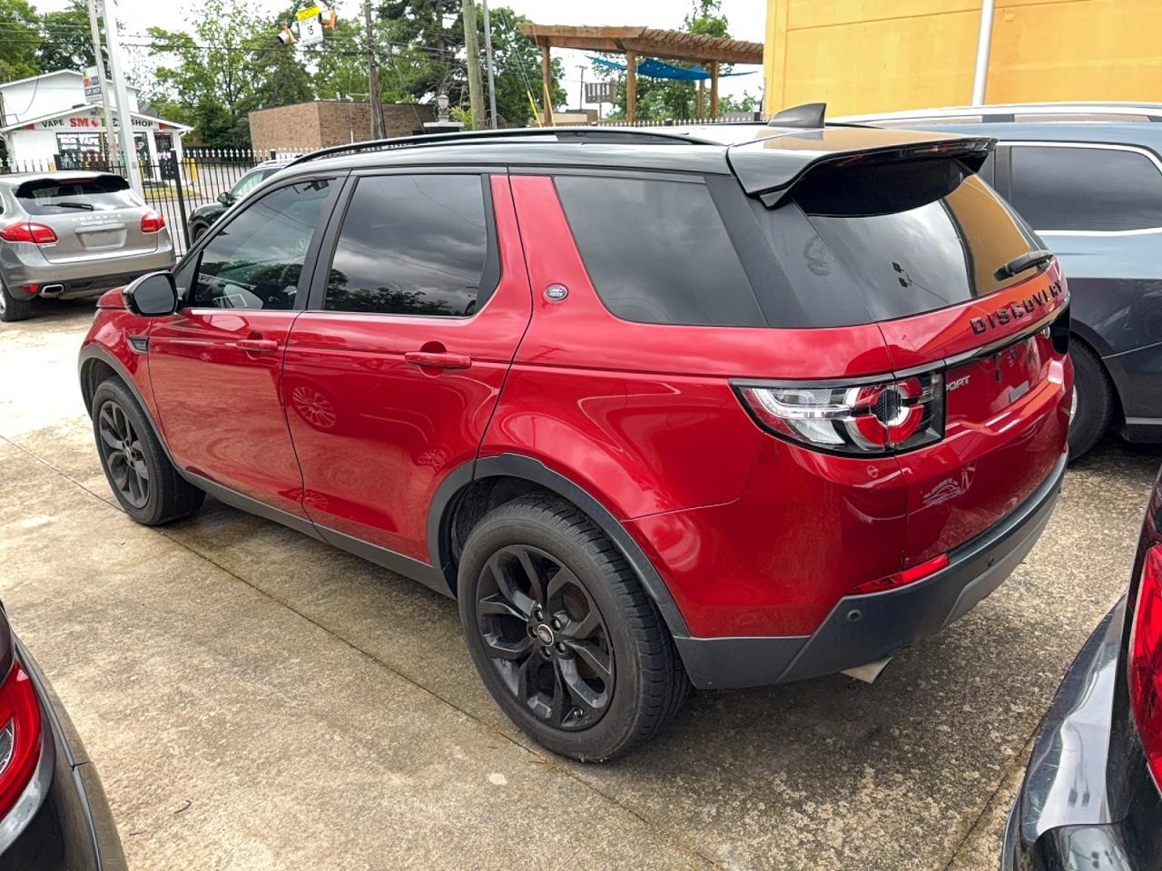 2017 Land Rover Discovery Sport Se - zdjęcie 3