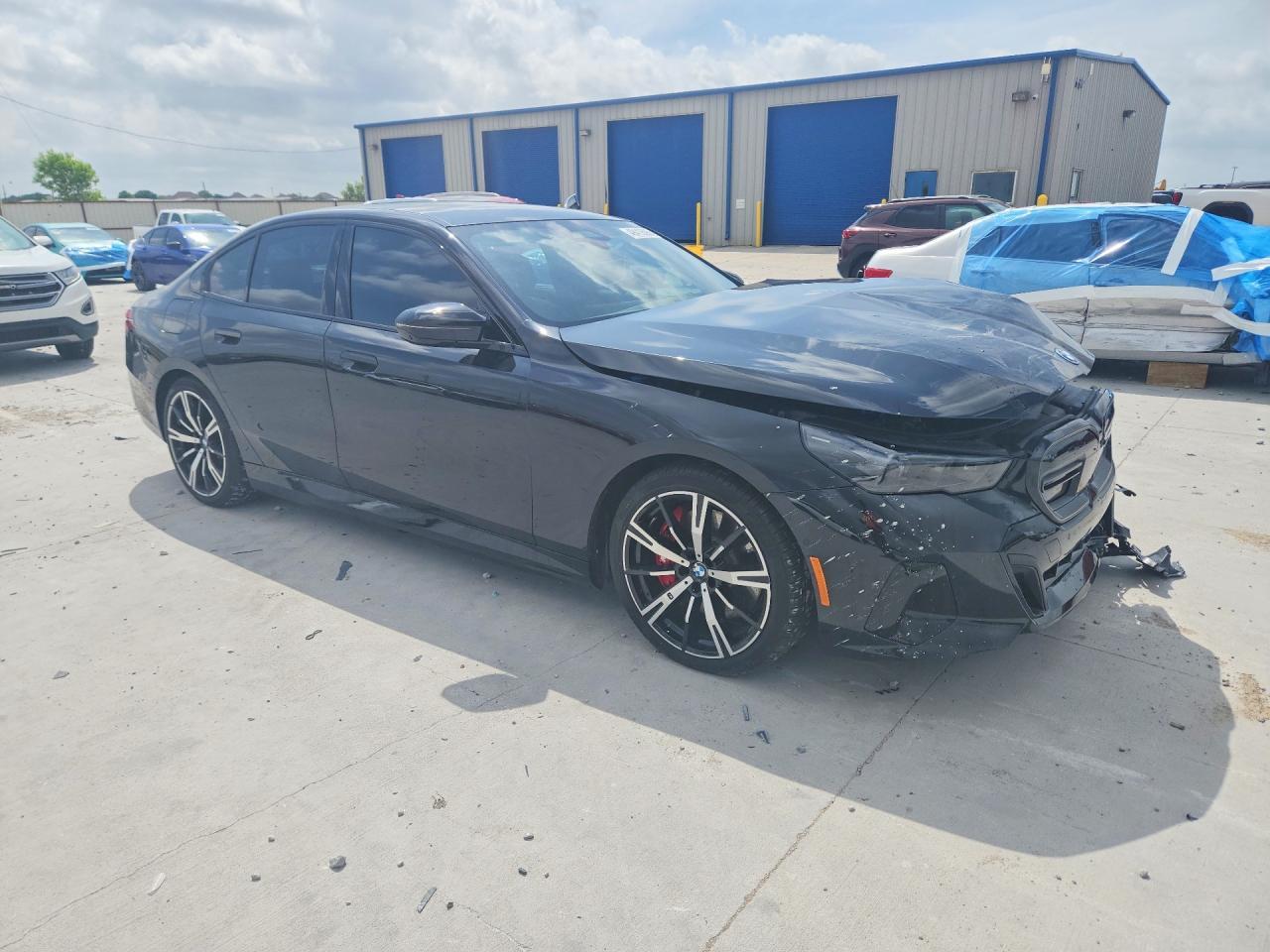2025 BMW I5 M60 - zdjęcie 4