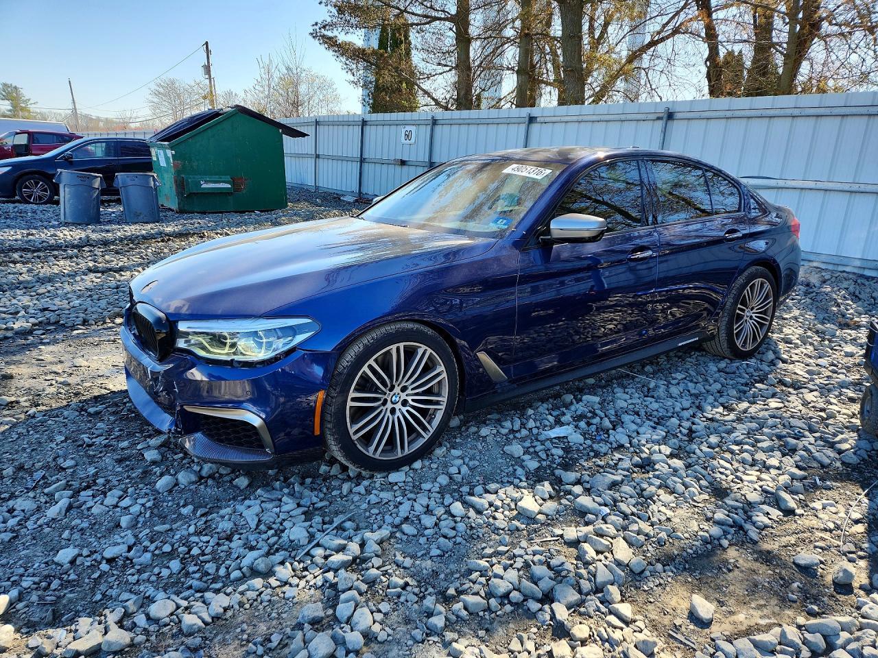 2018 BMW M550Xi - zdjęcie główne