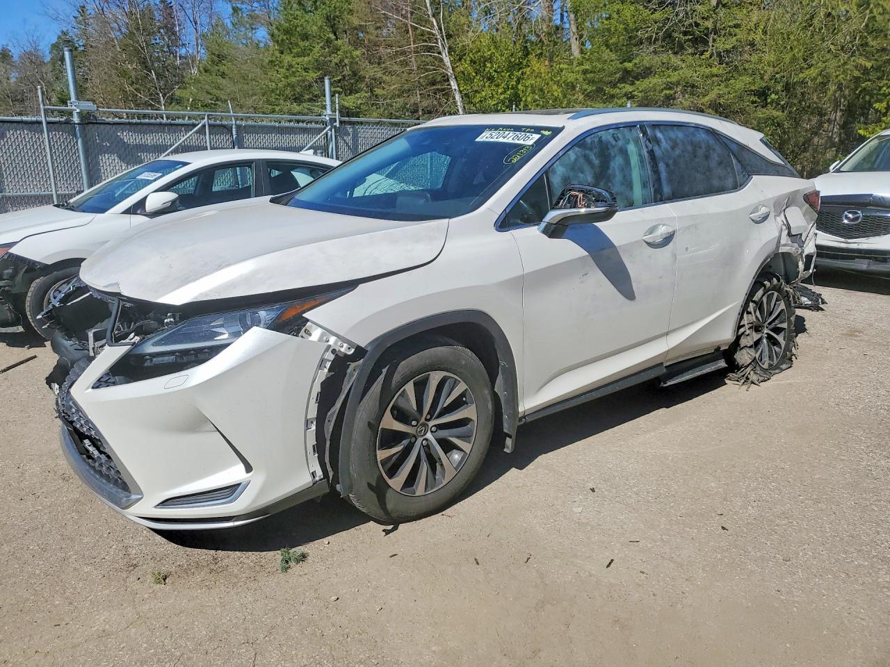 2020 Lexus Rx 350 - zdjęcie główne