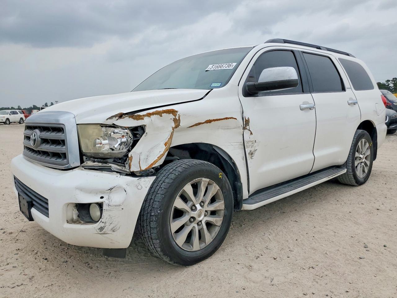 2014 Toyota Sequoia Limited - zdjęcie główne