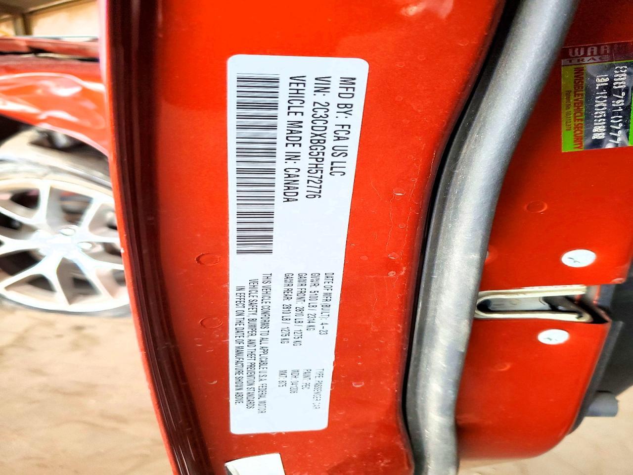 2022 Dodge Charger Sxt - zdjęcie 12