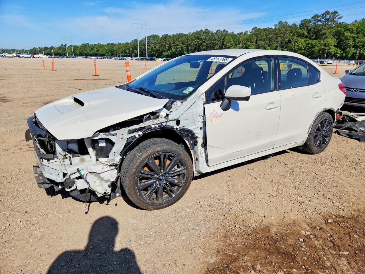 2021 Subaru Wrx - zdjęcie główne