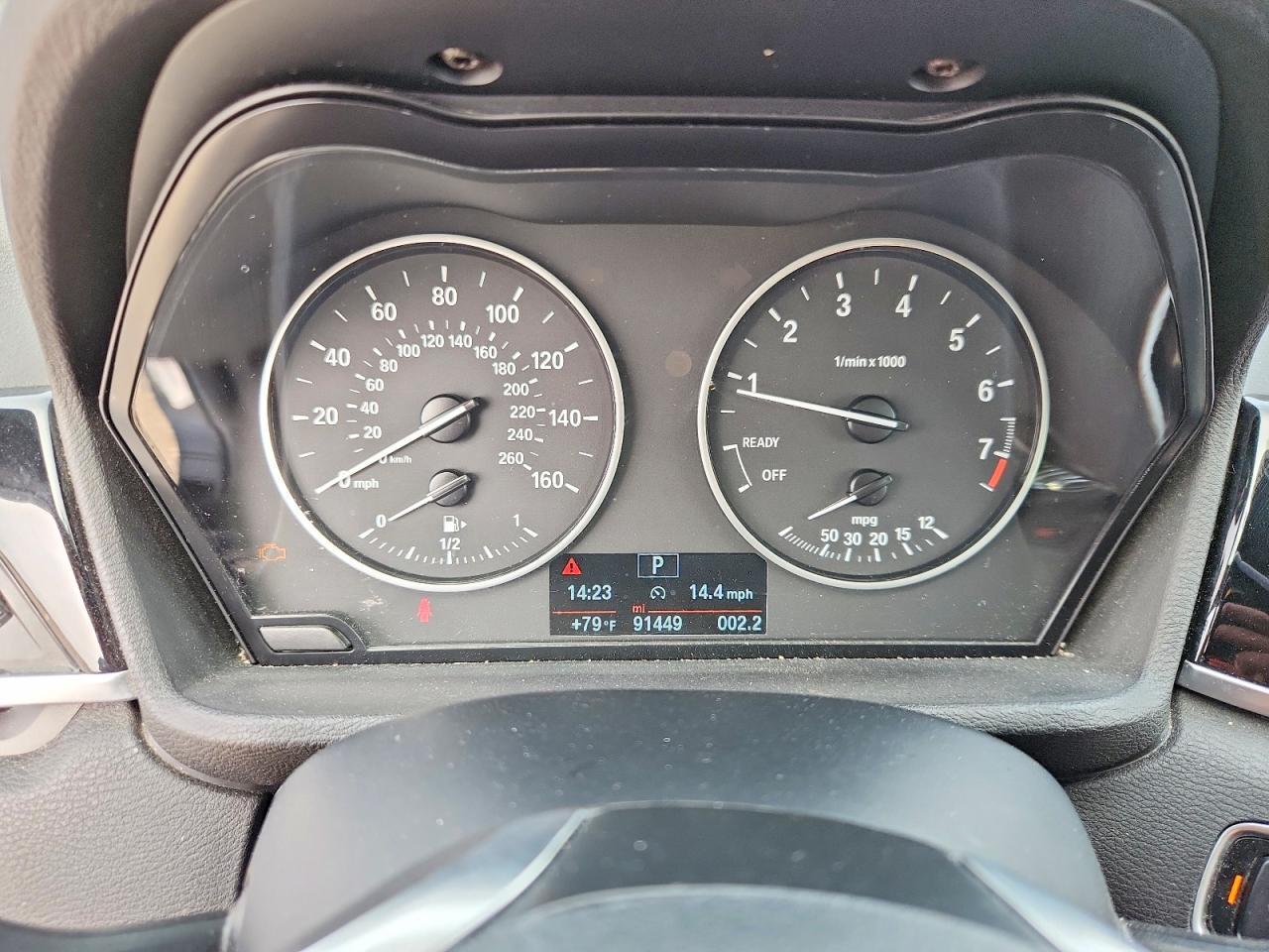 2016 BMW X1 xDrive28I - zdjęcie 9