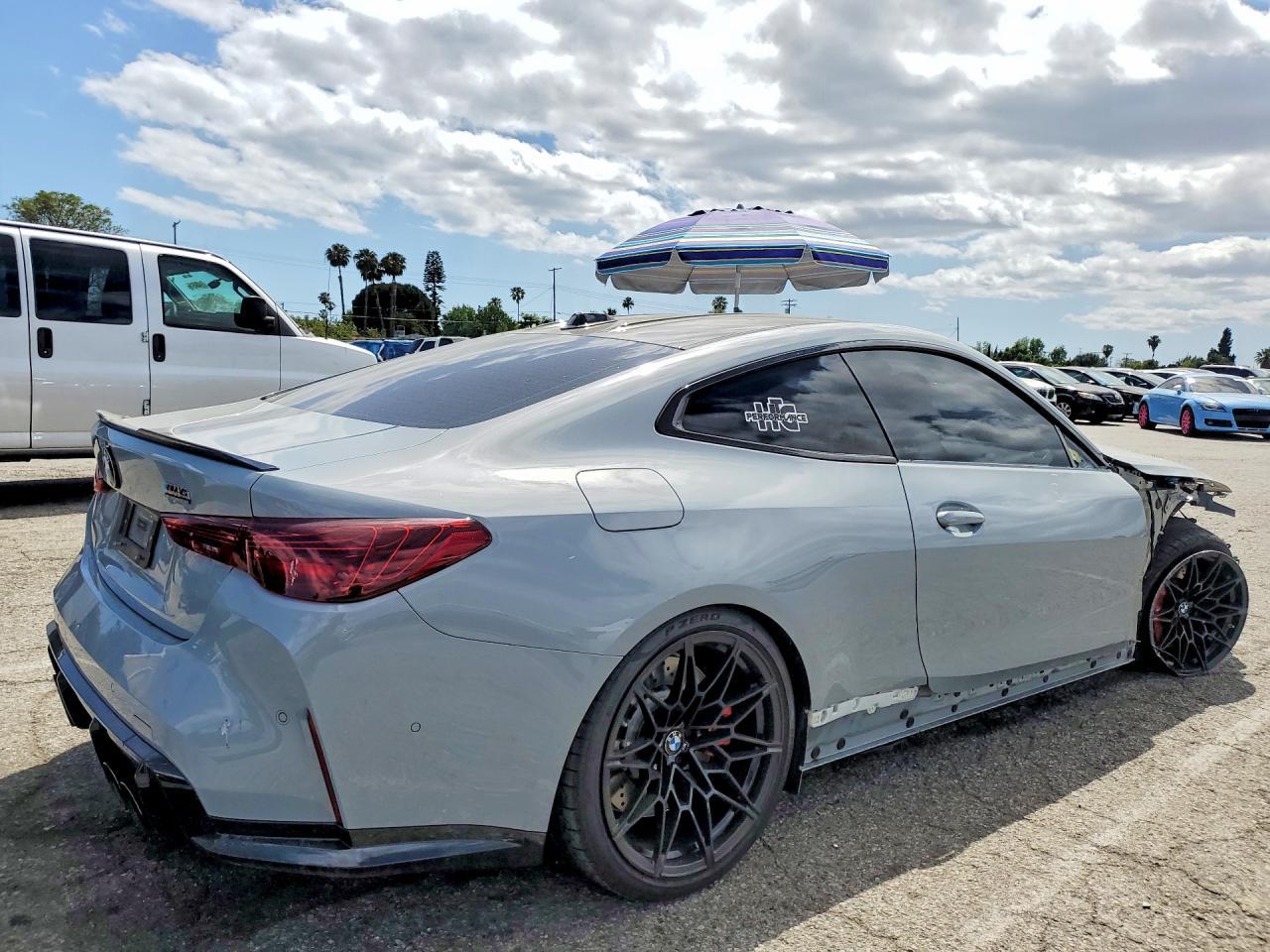 2026 BMW M4 Competition - zdjęcie 3