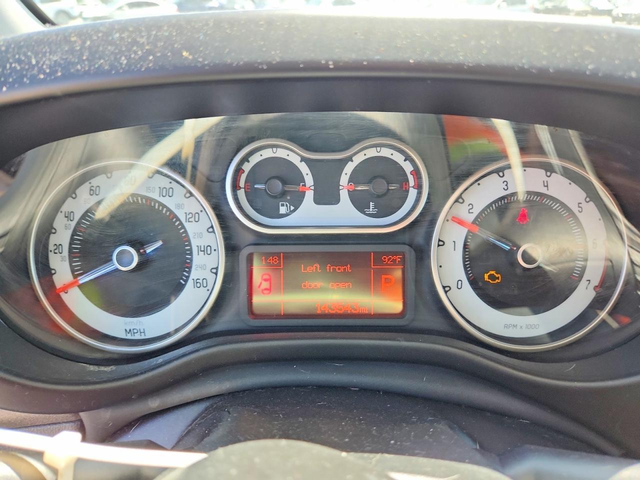 2014 Fiat 500L Trekking - zdjęcie 9