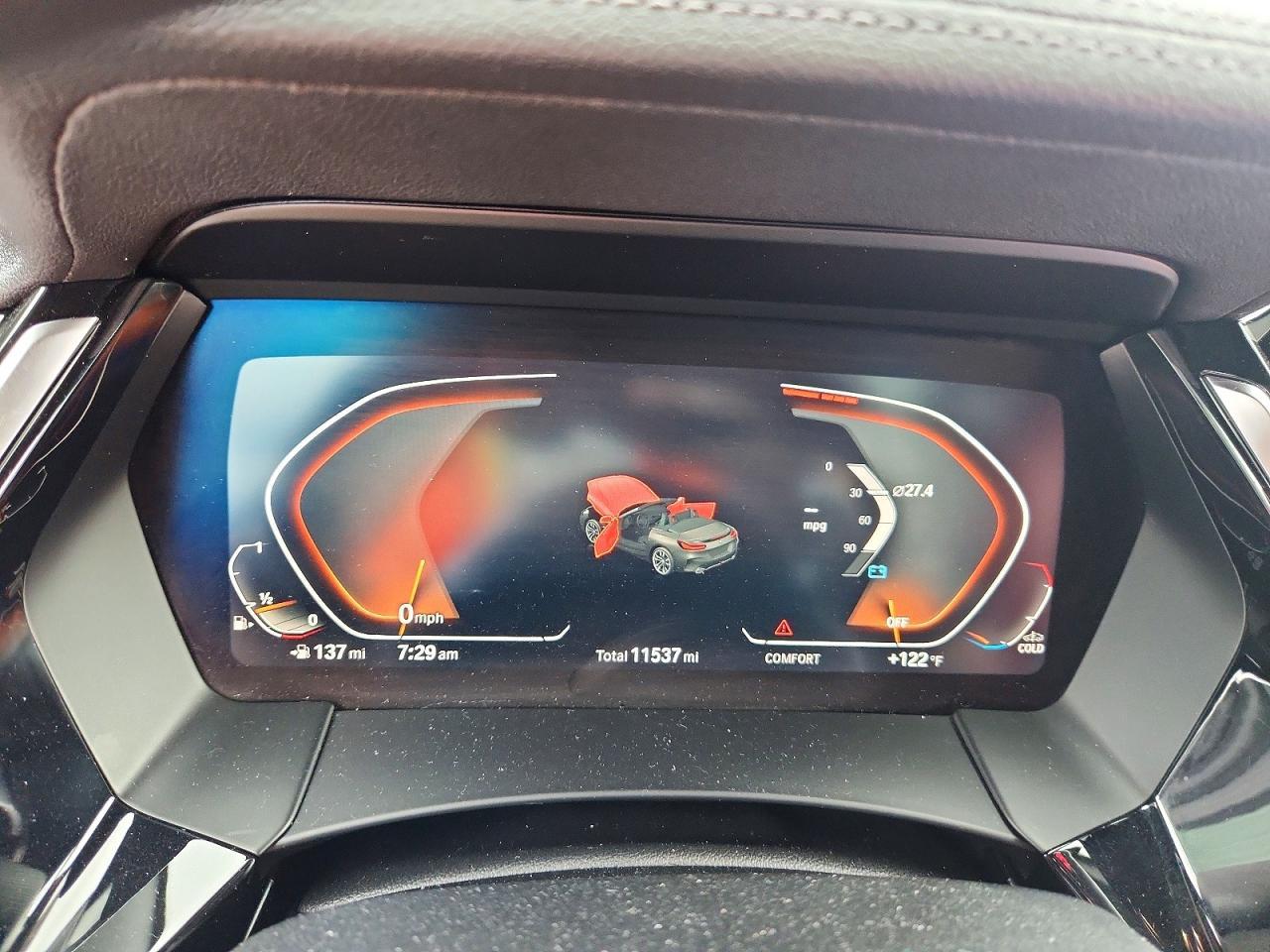 2023 BMW Z4 Sdrive30I - zdjęcie 9