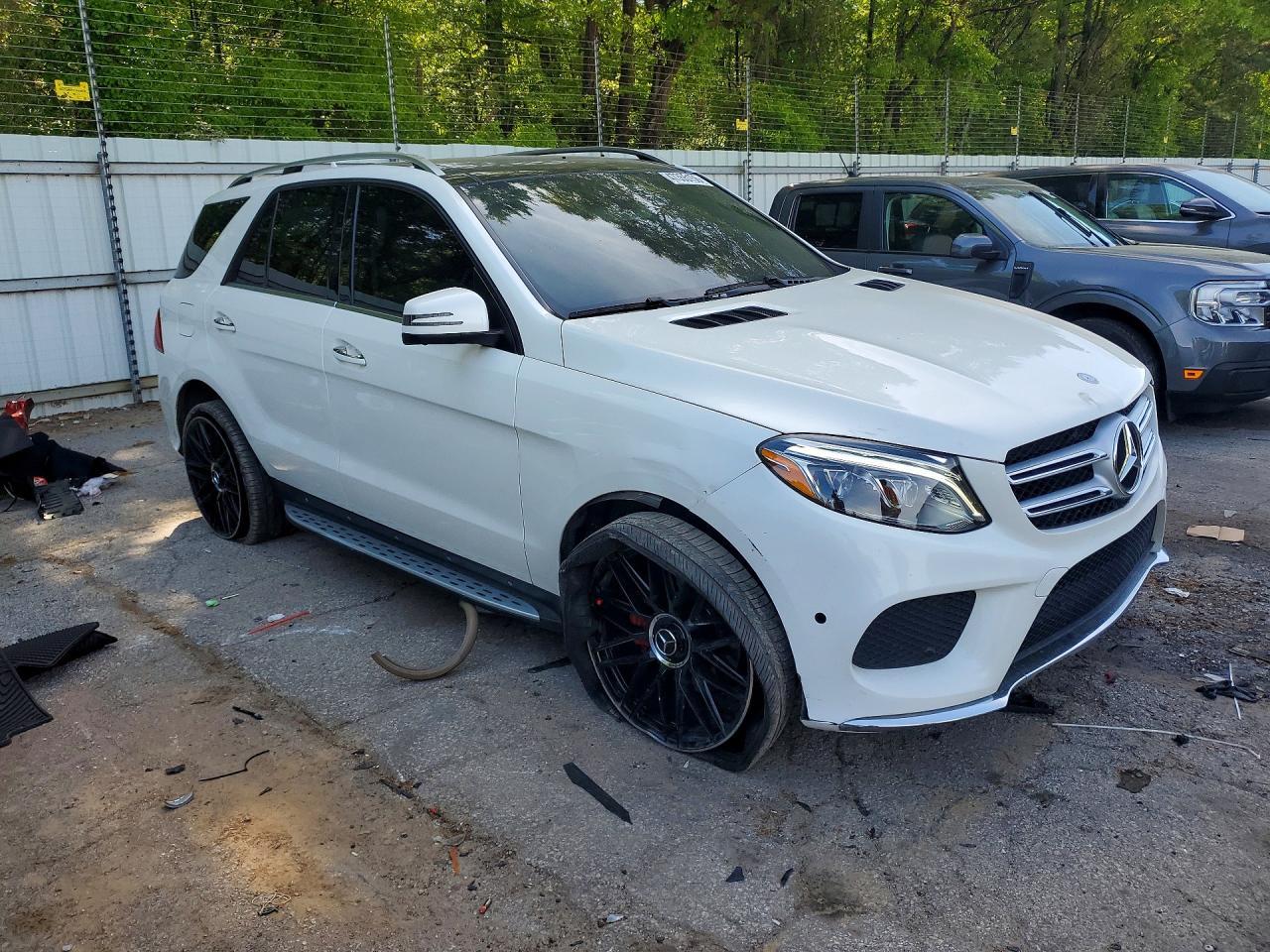 2017 Mercedes-Benz Gle 350 - zdjęcie 4