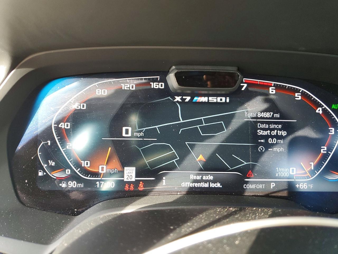 2022 BMW X7 M50I - zdjęcie 9