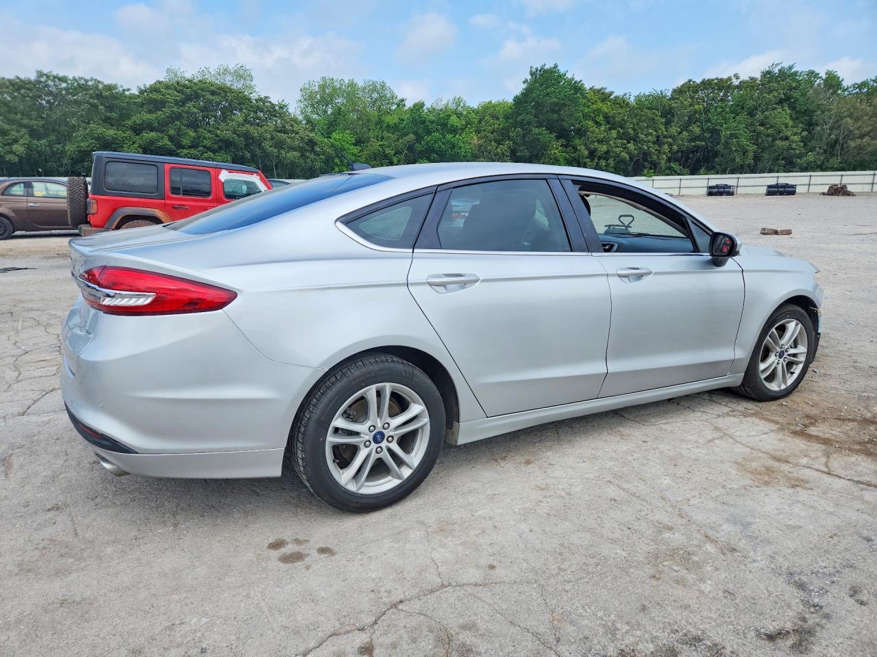 2018 Ford Fusion Se - zdjęcie 3