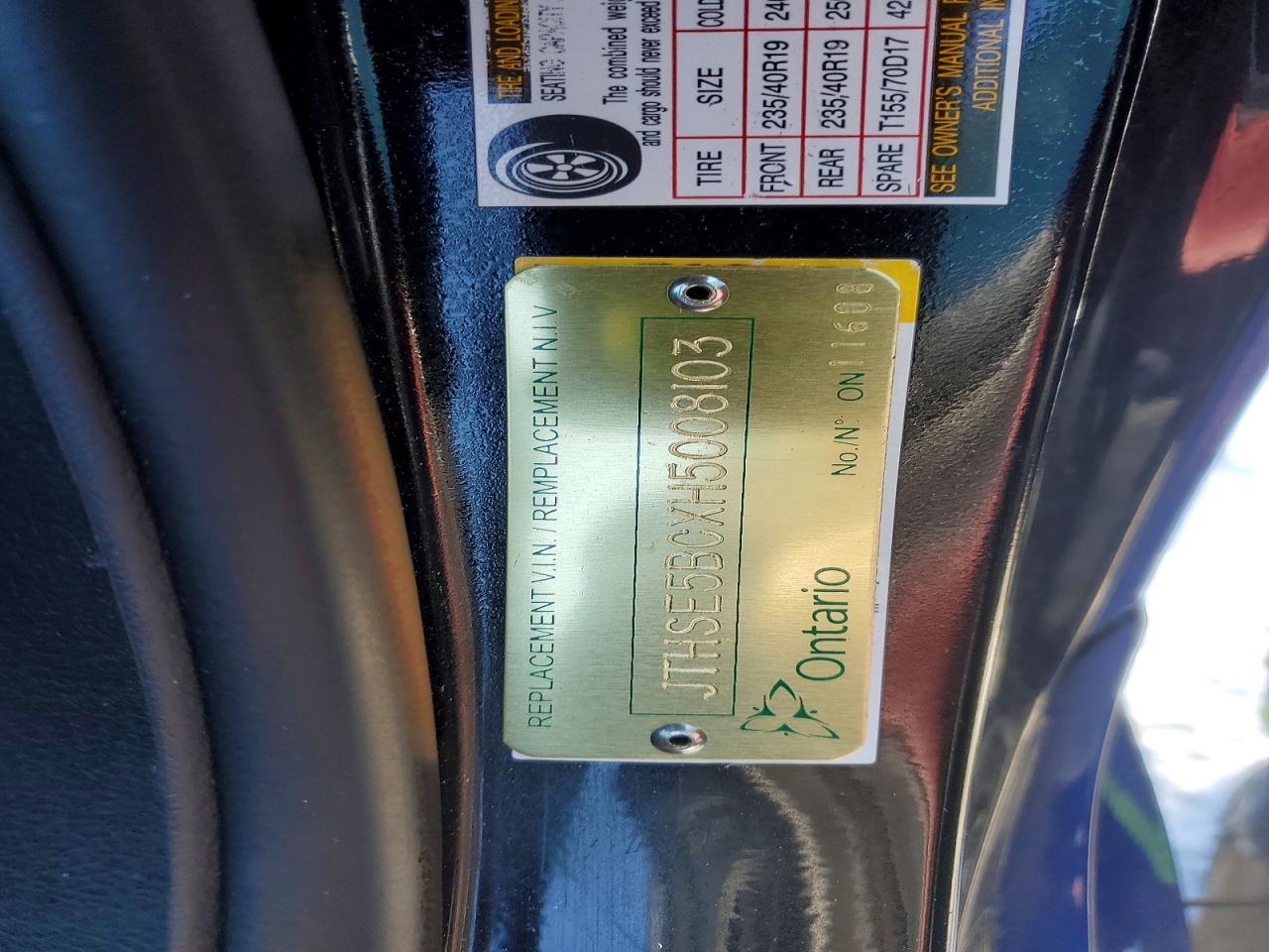 2017 Lexus Rc 350 - zdjęcie 13