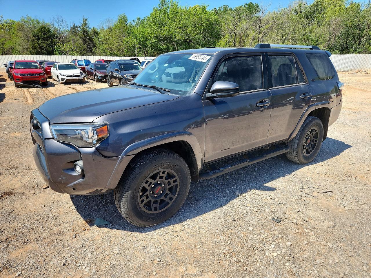 2021 Toyota 4Runner Sr5 - zdjęcie główne