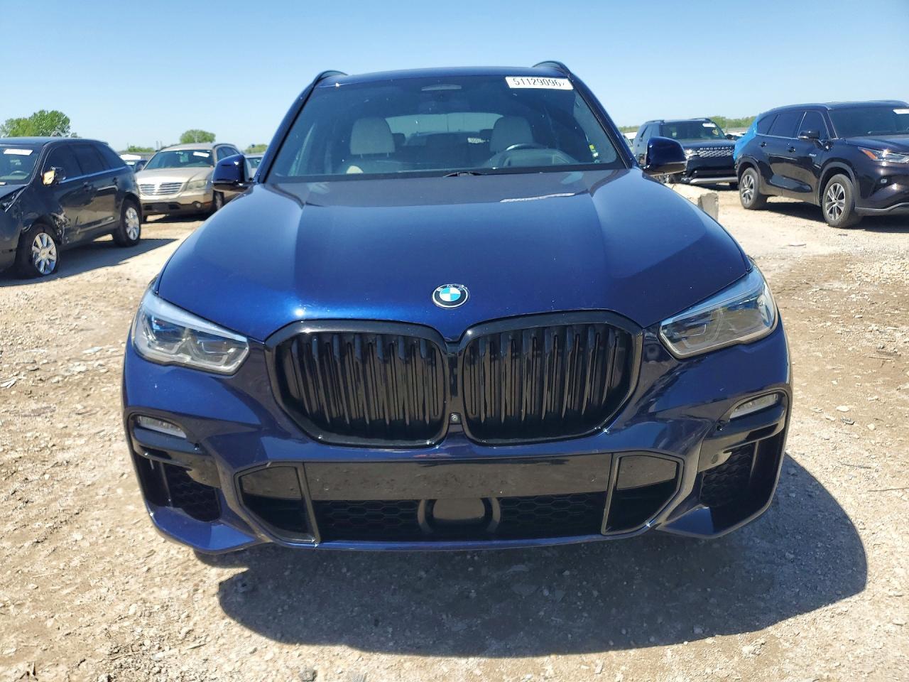 2021 BMW X5 M50I - zdjęcie 5