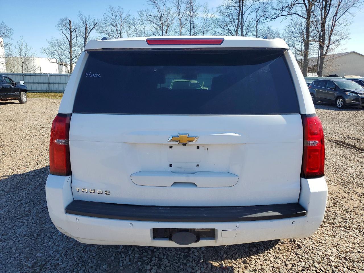 2015 Chevrolet Tahoe K1500 Lt - zdjęcie 6