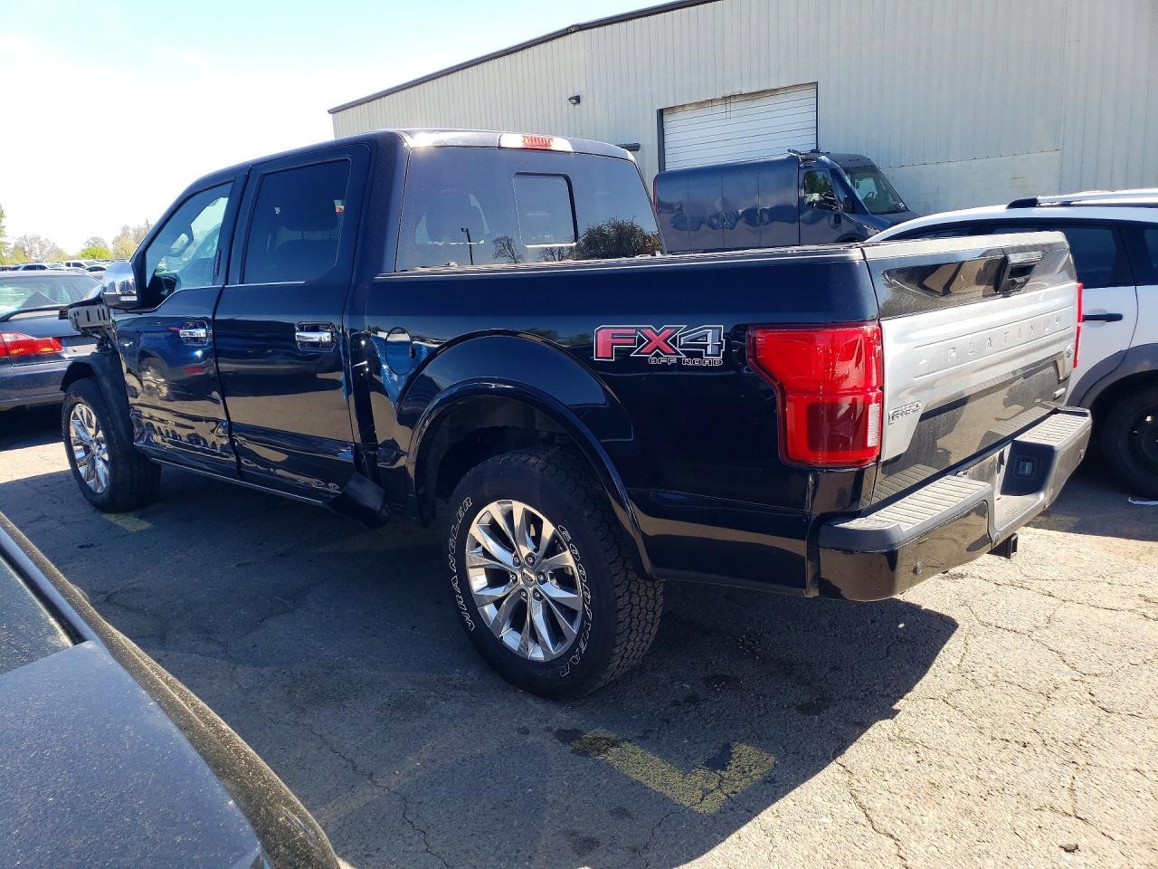 2019 Ford F150 Supercrew - zdjęcie 2