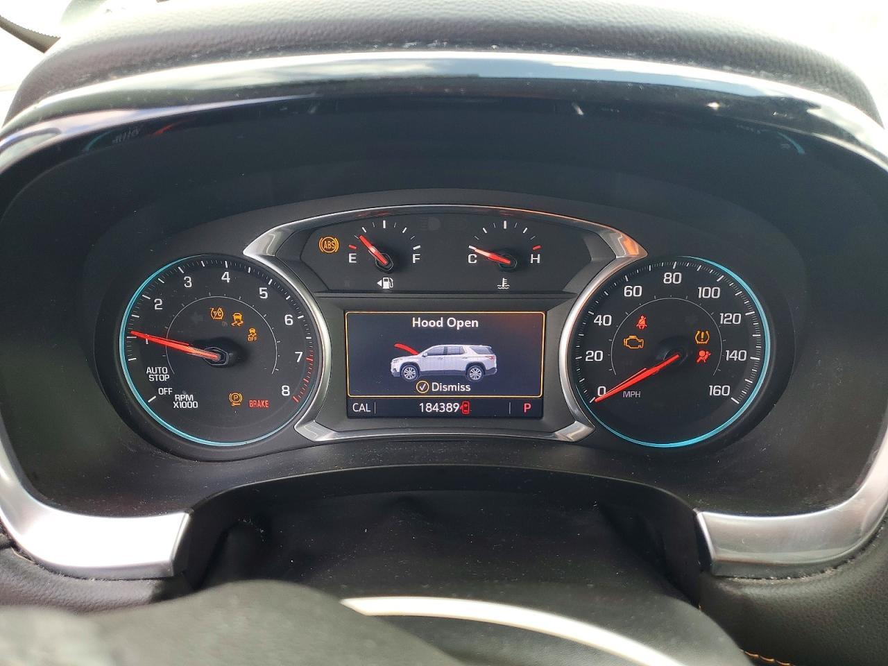 2020 Chev Traverse Lt - zdjęcie 9