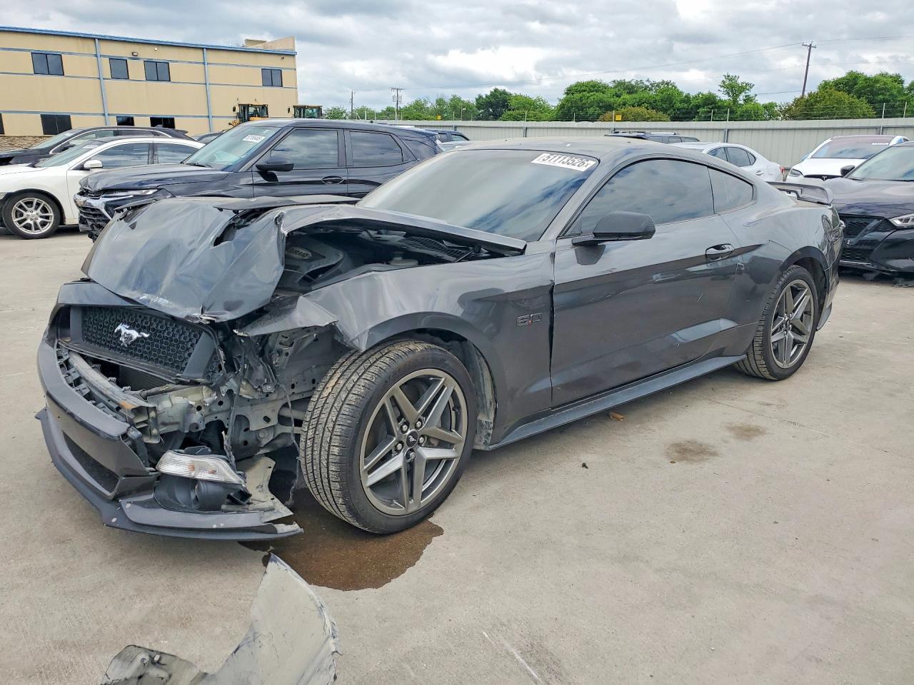 2016 Ford Mustang Gt - zdjęcie główne