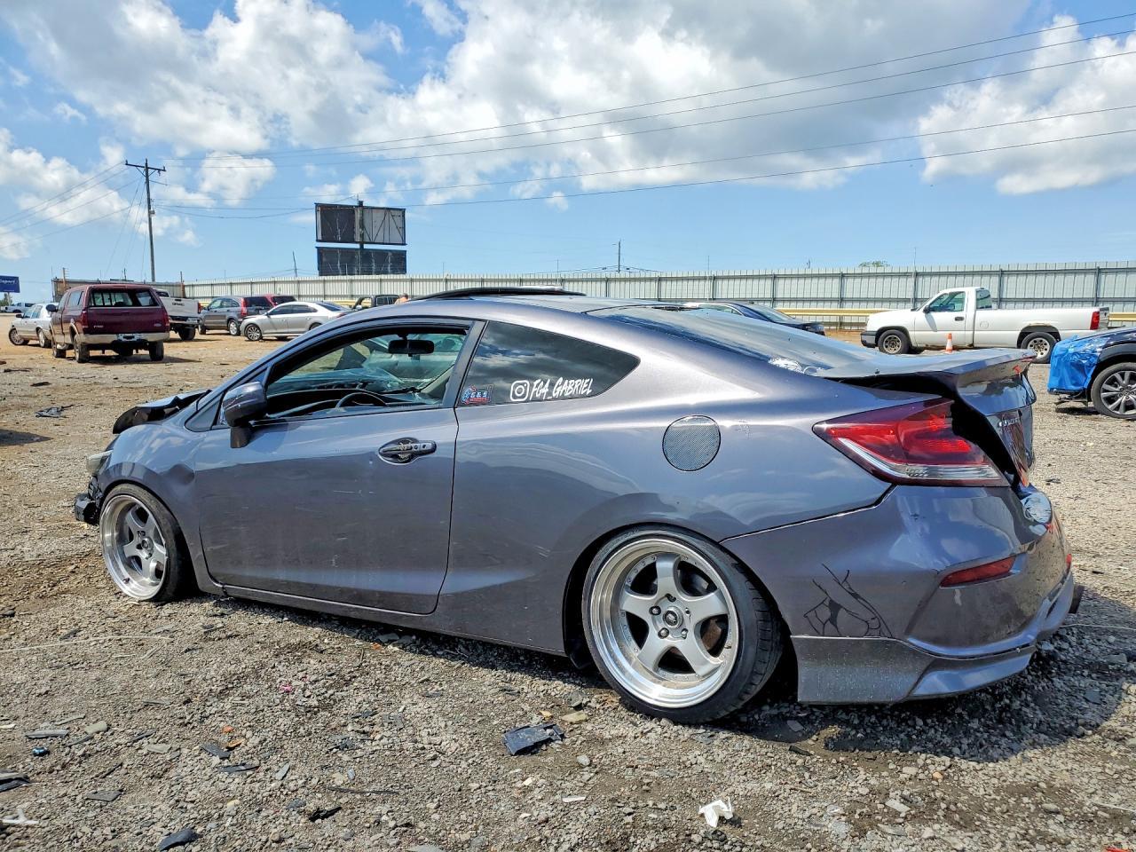 2015 Honda Civic Ex - zdjęcie 2