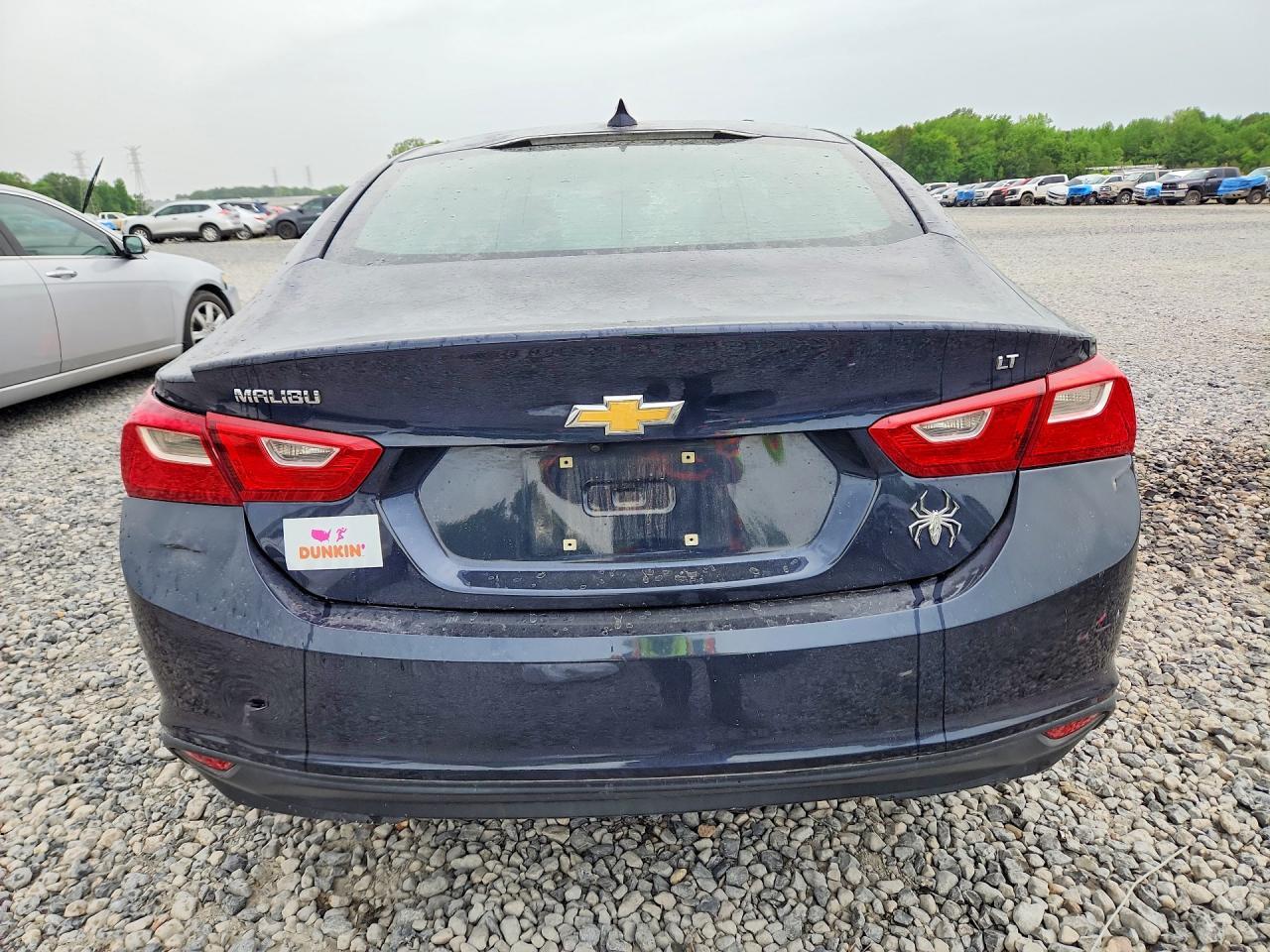 2018 Chevrolet Malibu Lt - zdjęcie 6