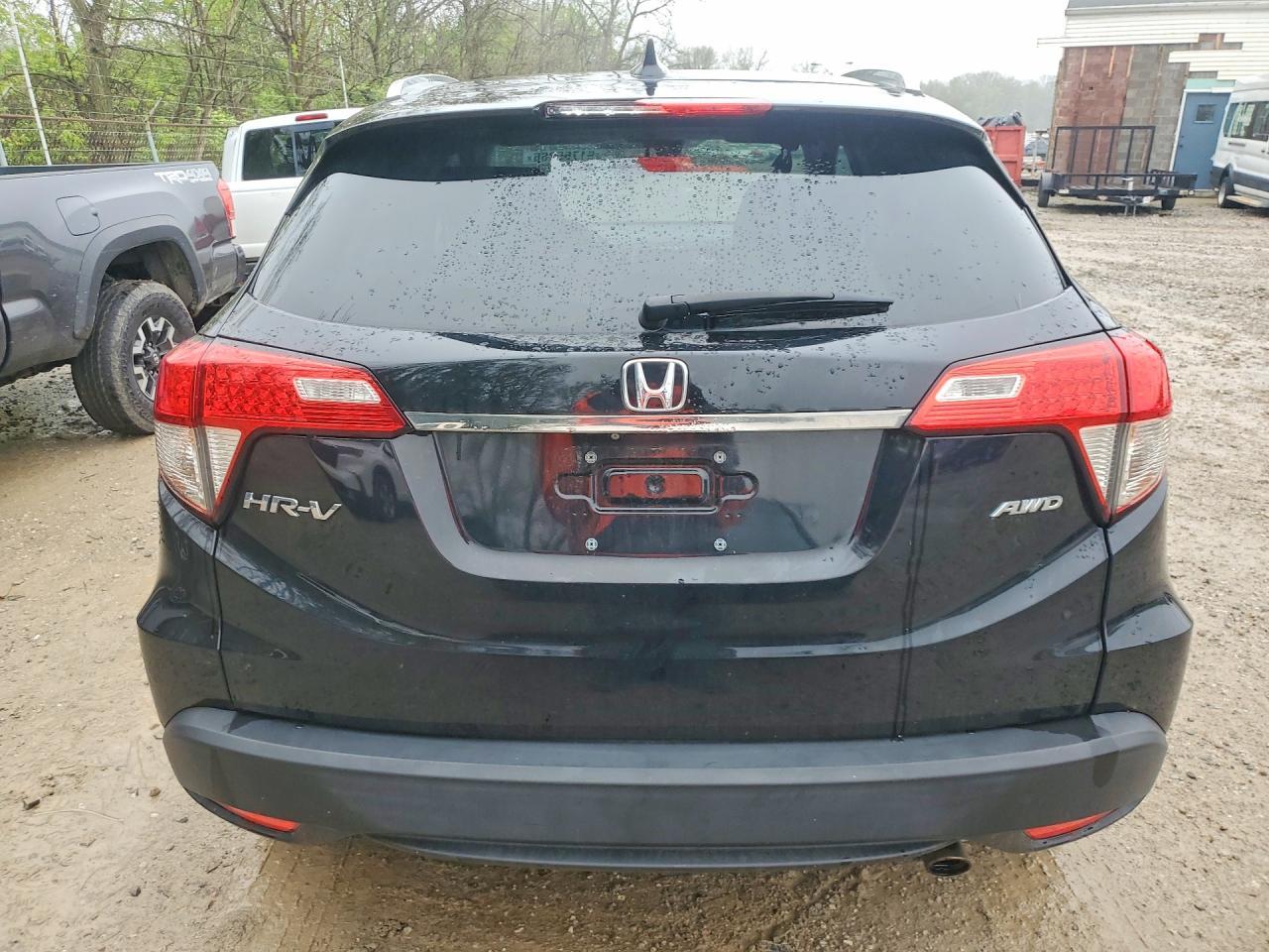 2019 Honda Hr-V Ex - zdjęcie 6