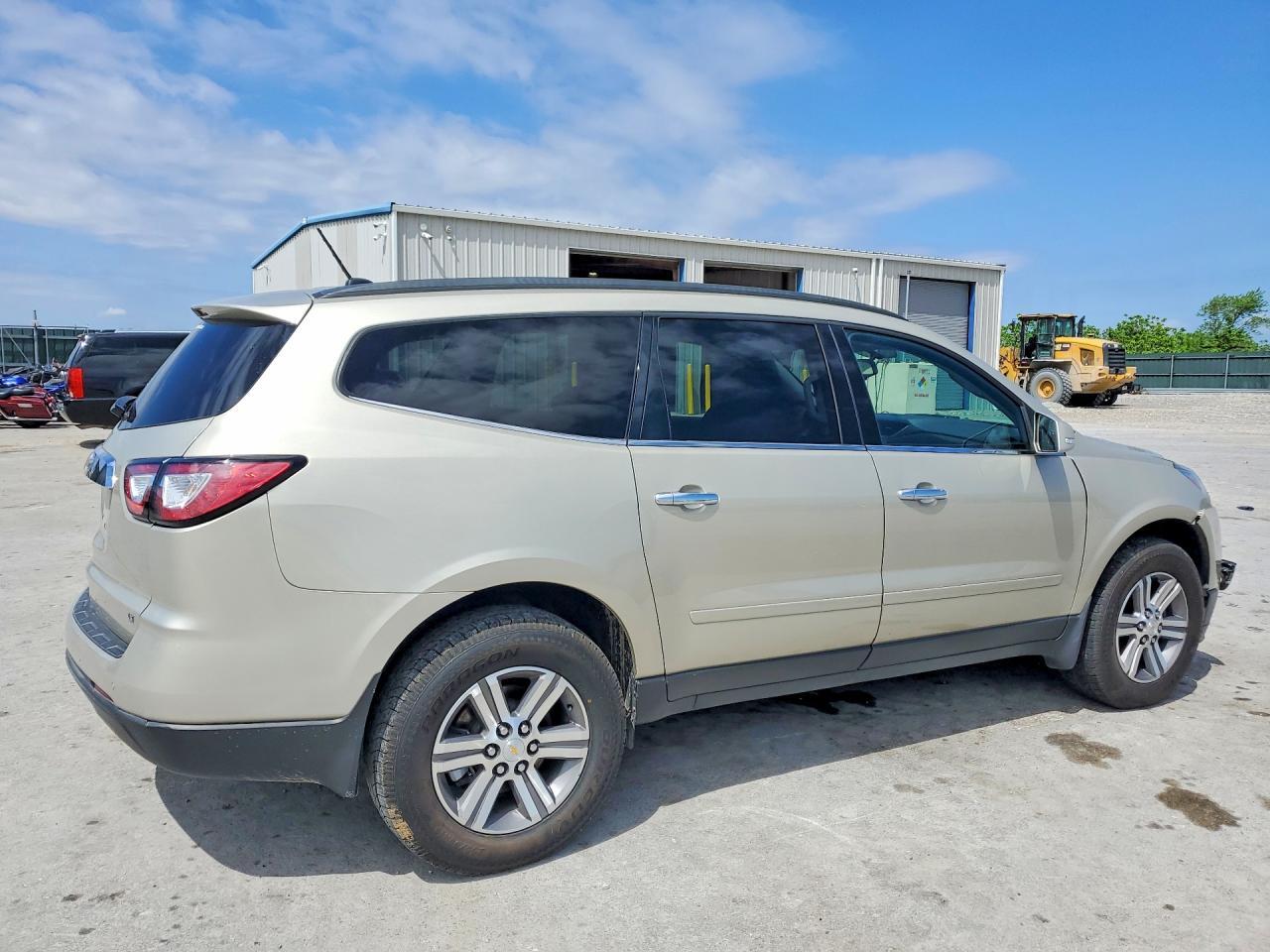 2015 Chevrolet Traverse Lt - zdjęcie 3