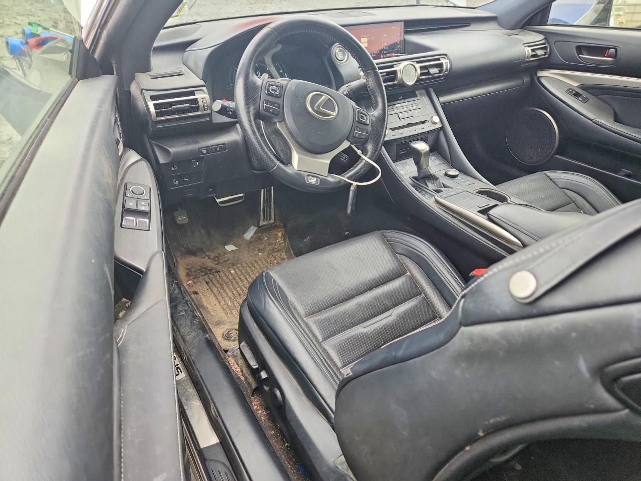 2019 Lexus Rc 350 - zdjęcie 8