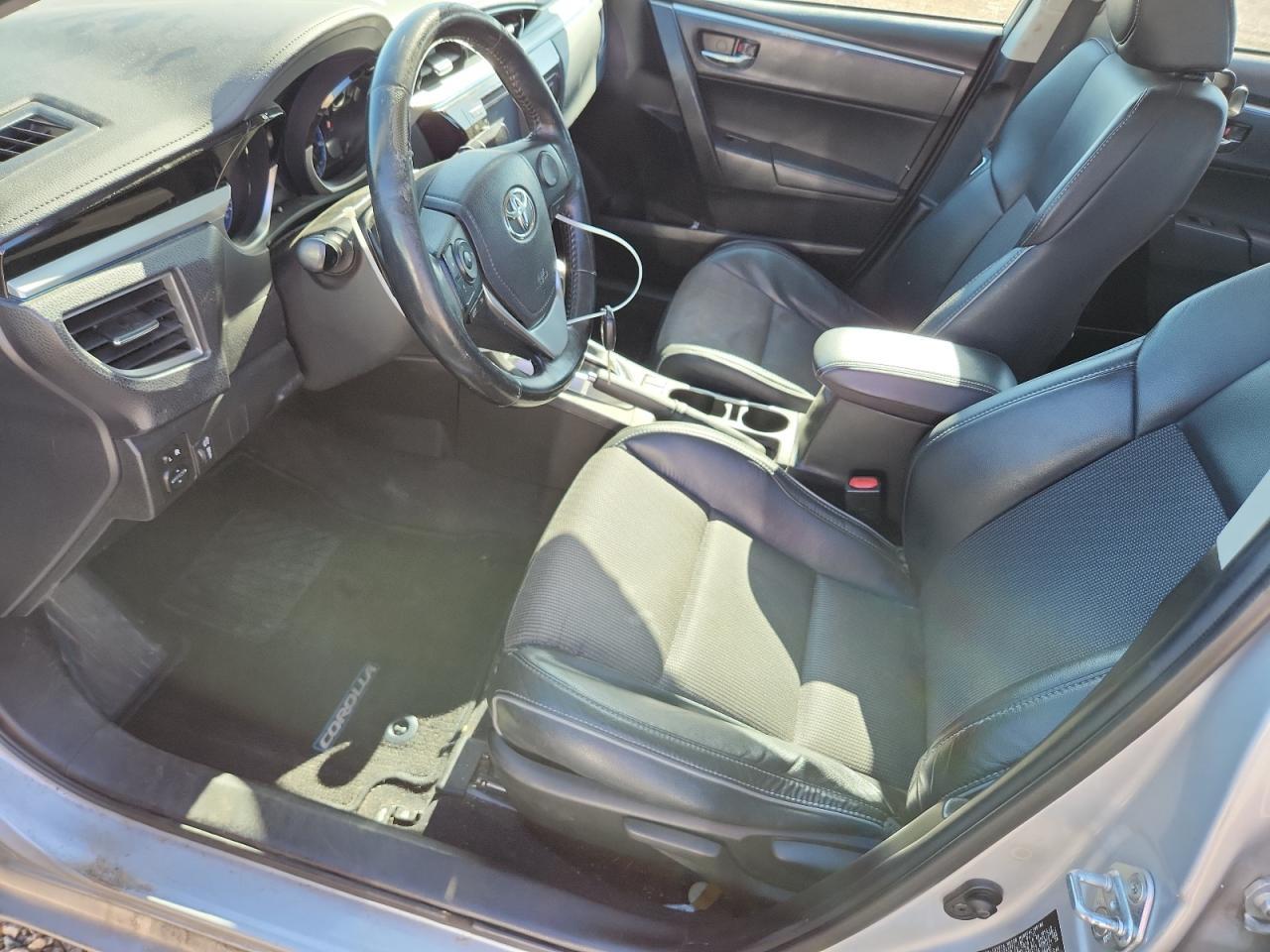 2015 Toyota Corolla S Plus - zdjęcie 7