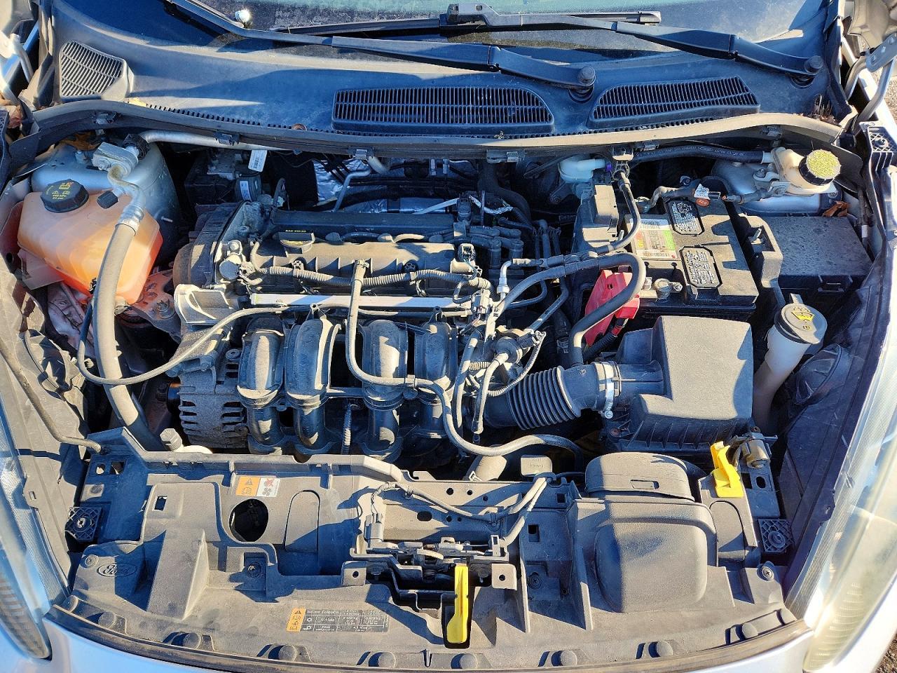 2014 Ford Fiesta Se - zdjęcie 11