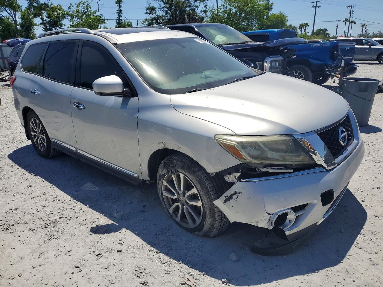 2016 Nissan Pathfinder Sl - zdjęcie 4