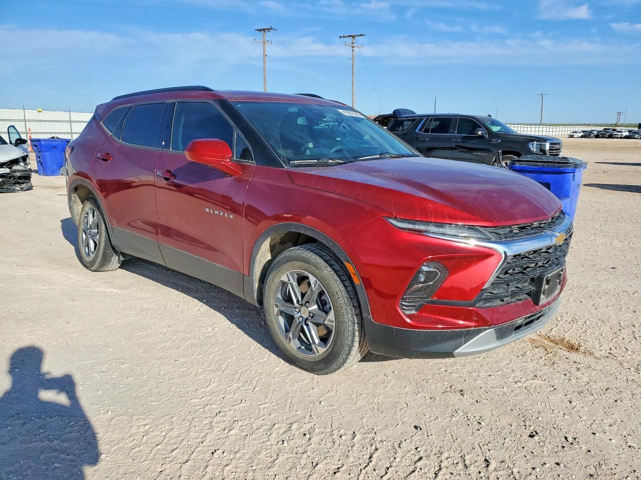 2023 Chevrolet Blazer 2Lt - zdjęcie 4