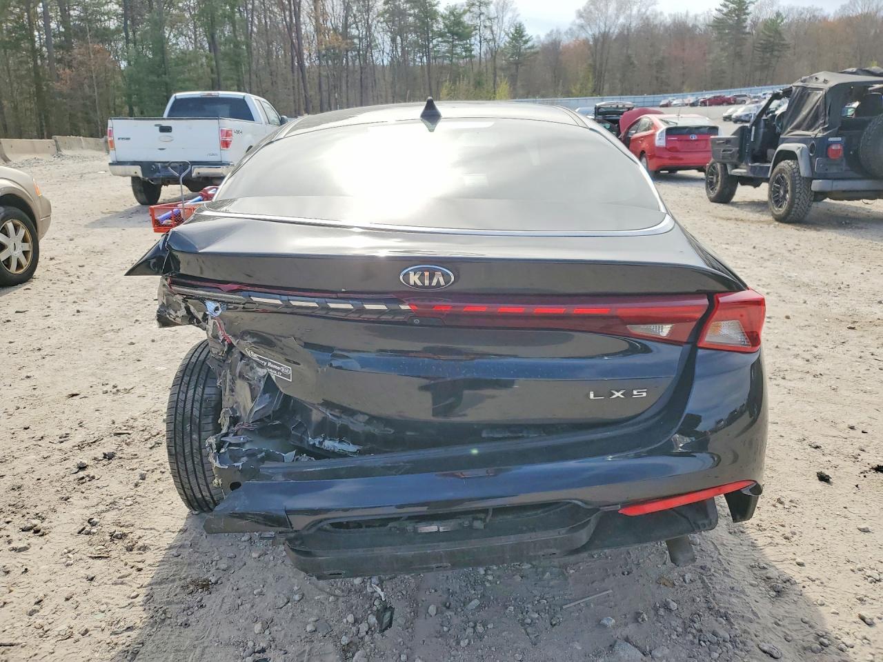 2021 Kia K5 Lxs - zdjęcie 6
