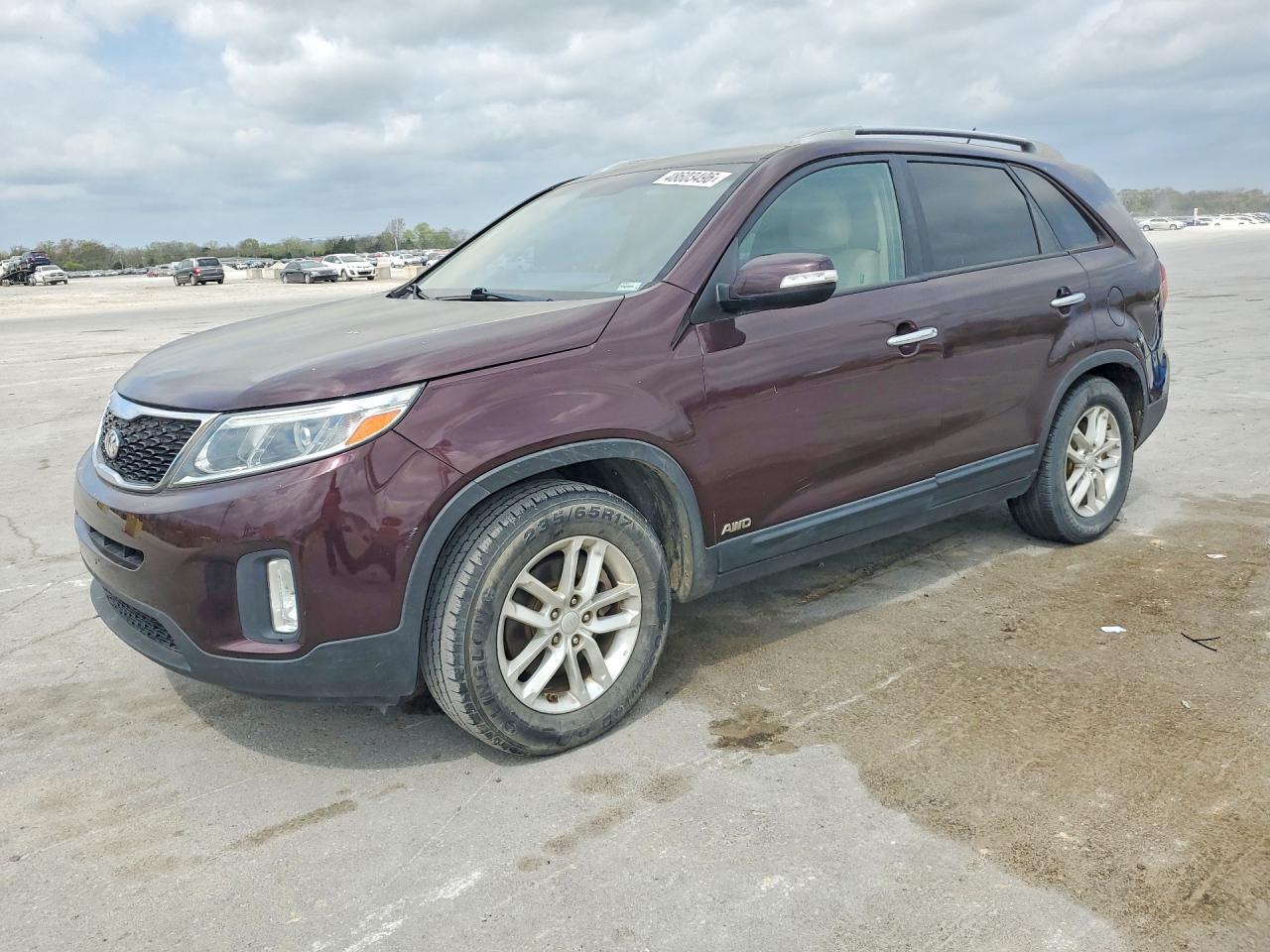 2015 Kia Sorento Lx - zdjęcie główne