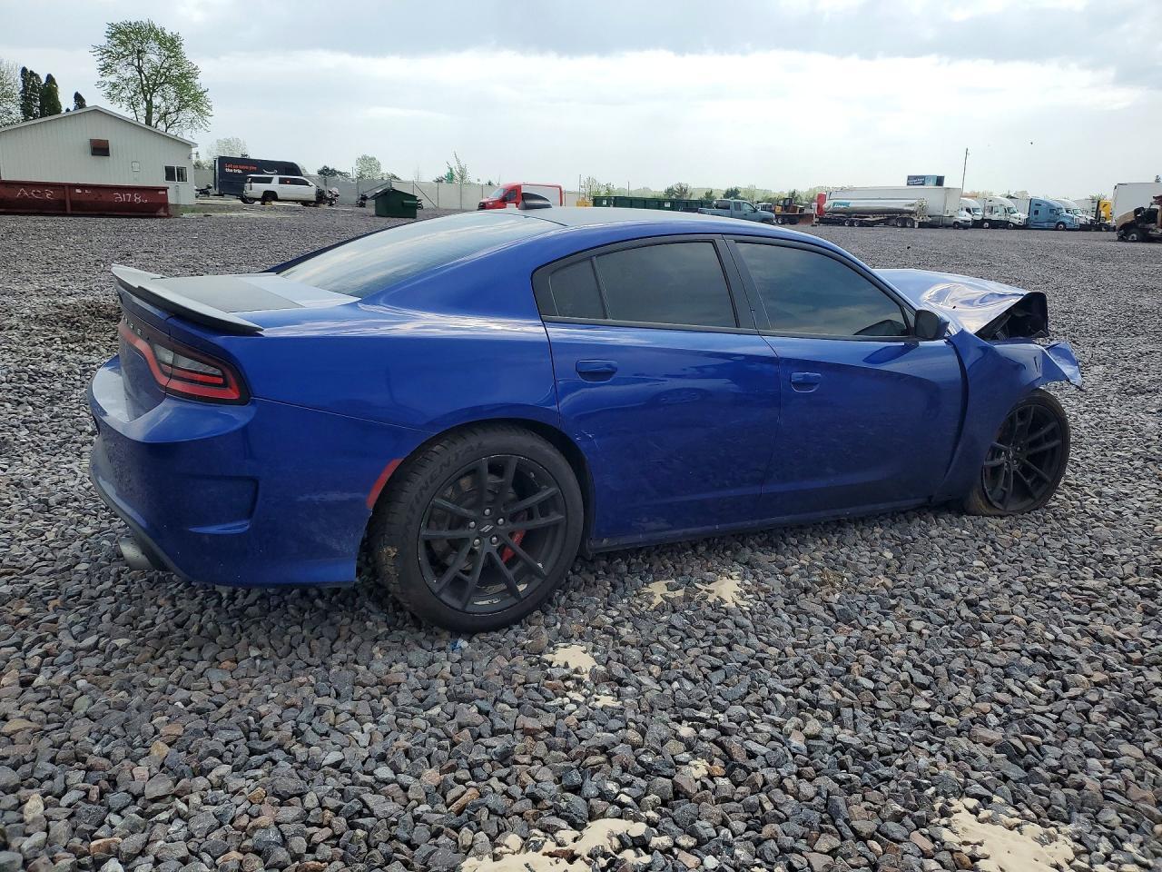 2019 Dodge Charger Scat Pack - zdjęcie 3